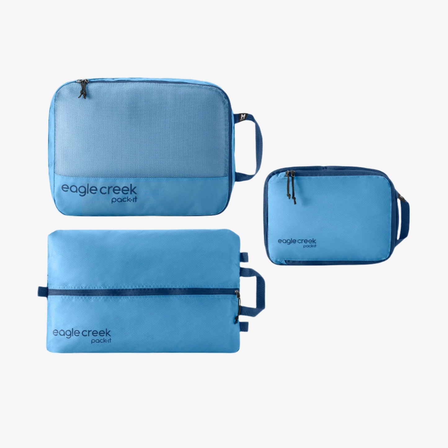 Eagle Creek Pack-It® Essentials Packing Cube Set - Blue Dawn