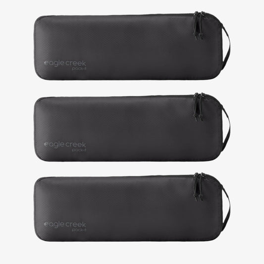 Eagle Creek Pack-It Isolate Pack-It® Isolate Slim Packing Cube Set - Black