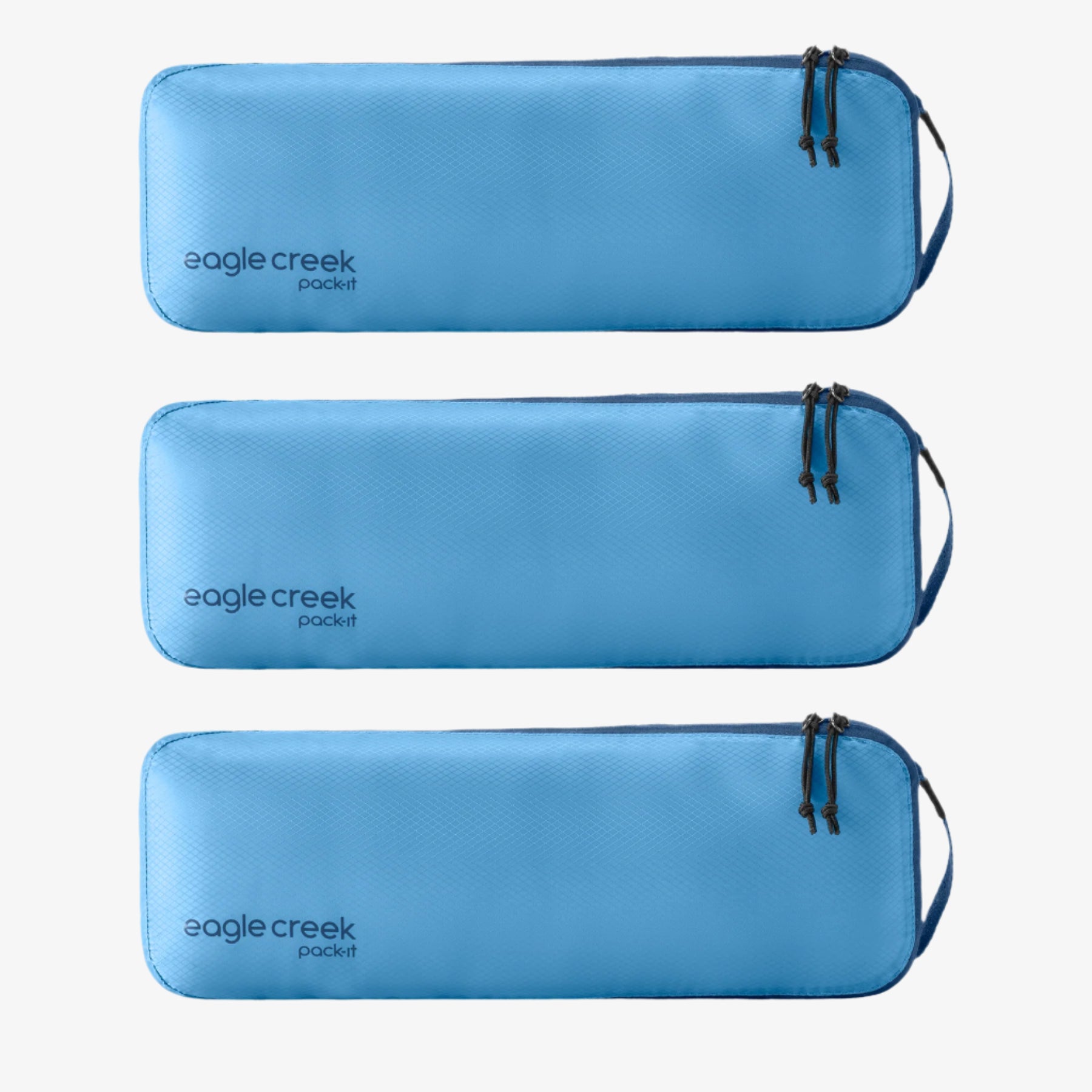 Eagle Creek Pack-It Isolate Pack-It® Isolate Slim Packing Cube Set - Blue Dawn