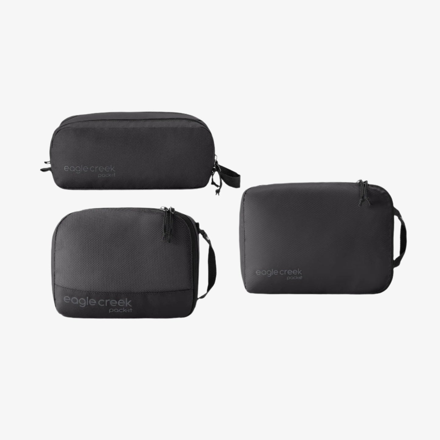 Eagle Creek Pack-It® Overnight Packing Cube Set - Black