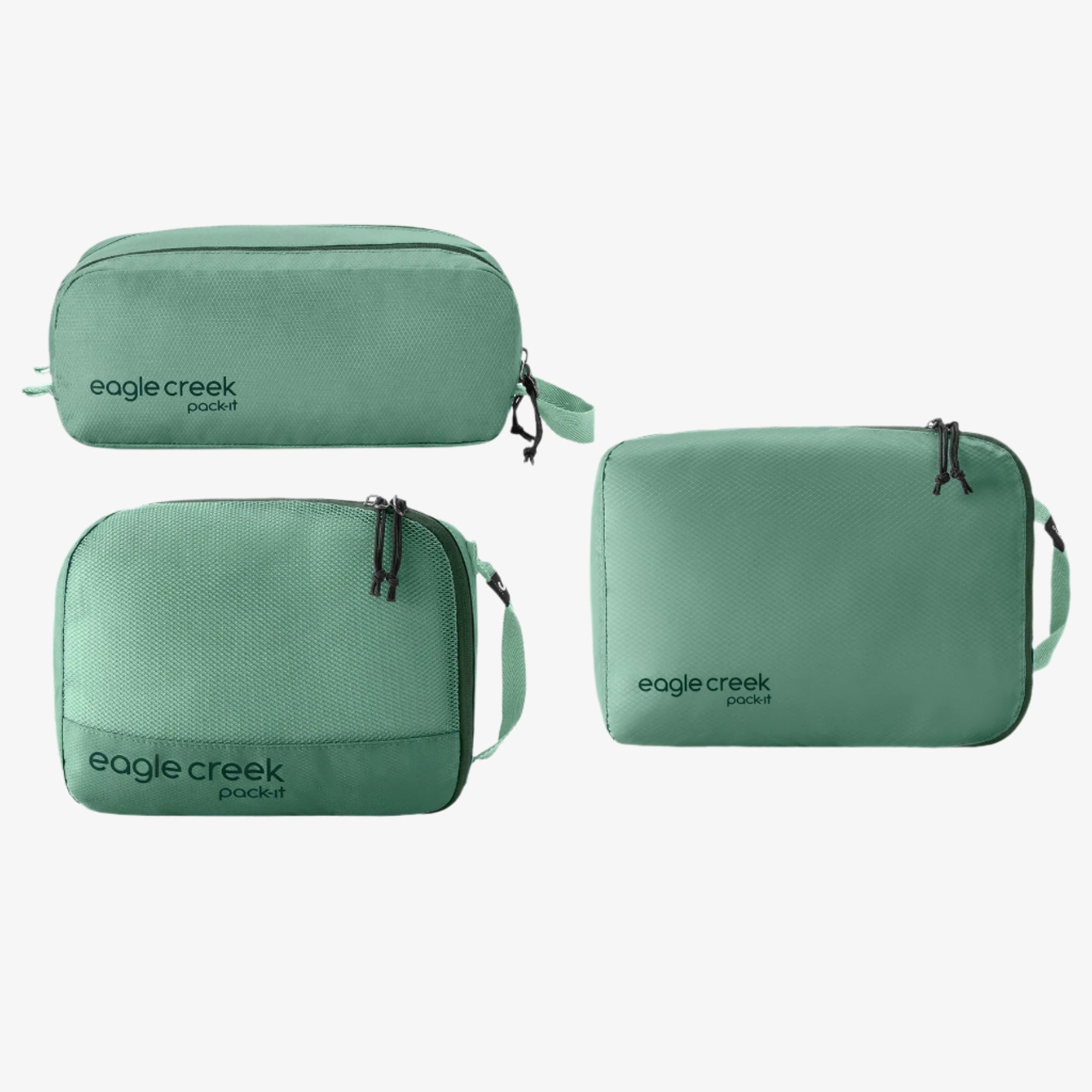 Eagle Creek Pack-It® Overnight Packing Cube Set - Willow Green