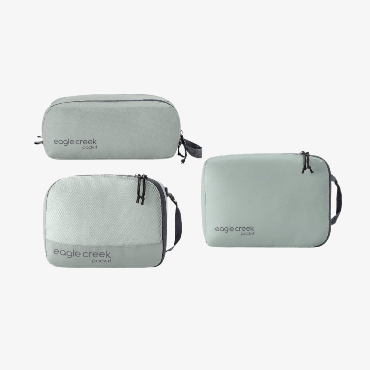 Eagle Creek Pack-It® Overnight Packing Cube Set - Storm Grey