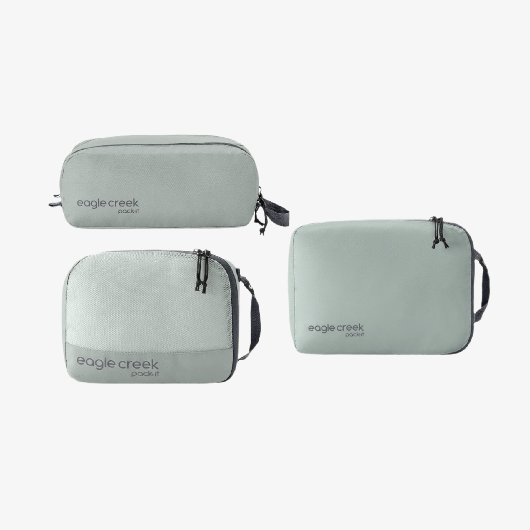 Eagle Creek Pack-It® Overnight Packing Cube Set - Storm Grey