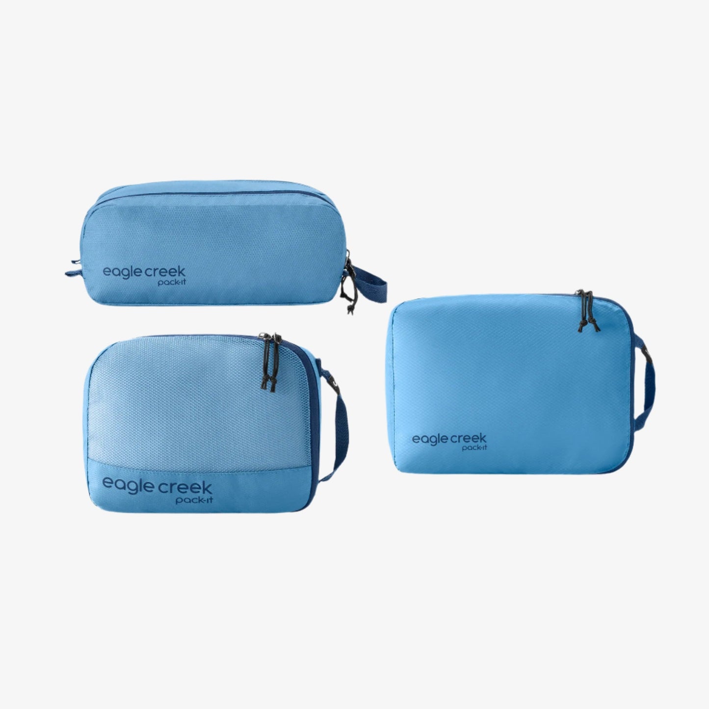 Eagle Creek Pack-It® Overnight Packing Cube Set - Blue Dawn