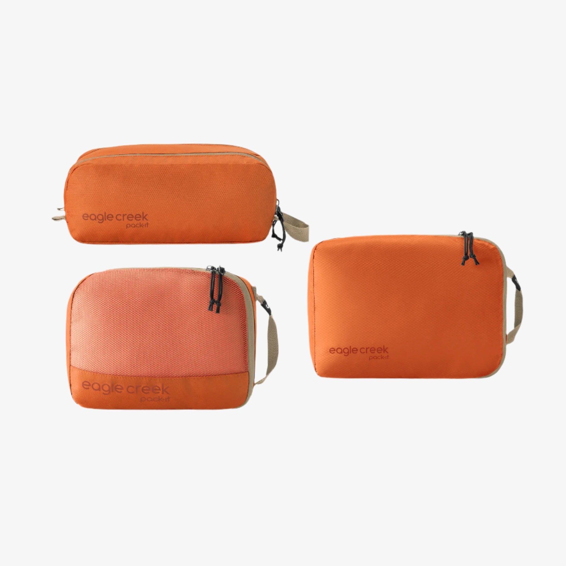 Eagle Creek Pack-It® Overnight Packing Cube Set - Mandarin