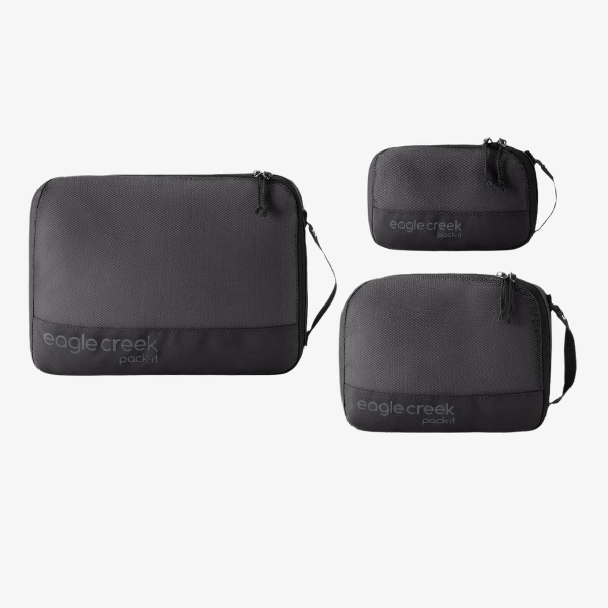 Eagle Creek Pack-It Reveal Pack-It® Reveal Packing Cube Set - Black