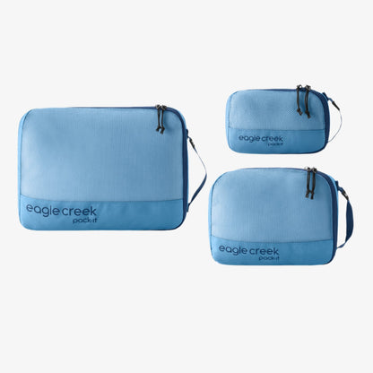Eagle Creek Pack-It Reveal Pack-It® Reveal Packing Cube Set - Blue Dawn