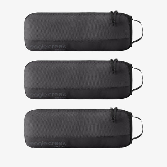Eagle Creek Pack-It Reveal Pack-It® Reveal Slim Packing Cube Set - Black