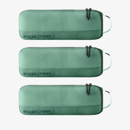 Eagle Creek Pack-It Reveal Pack-It® Reveal Slim Packing Cube Set - Willow Green