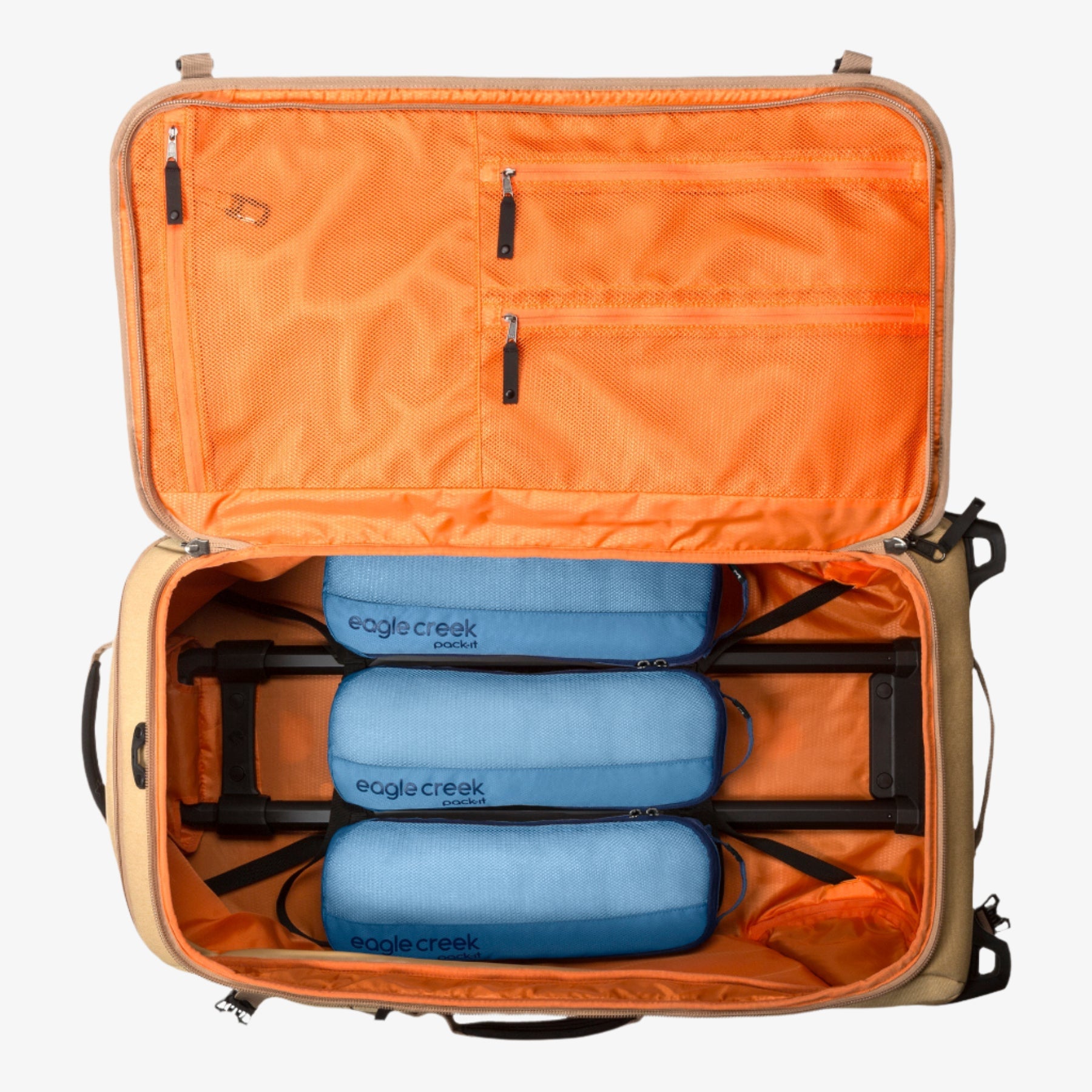 Eagle Creek Pack-It Reveal Pack-It® Reveal Slim Packing Cube Set - Mandarin