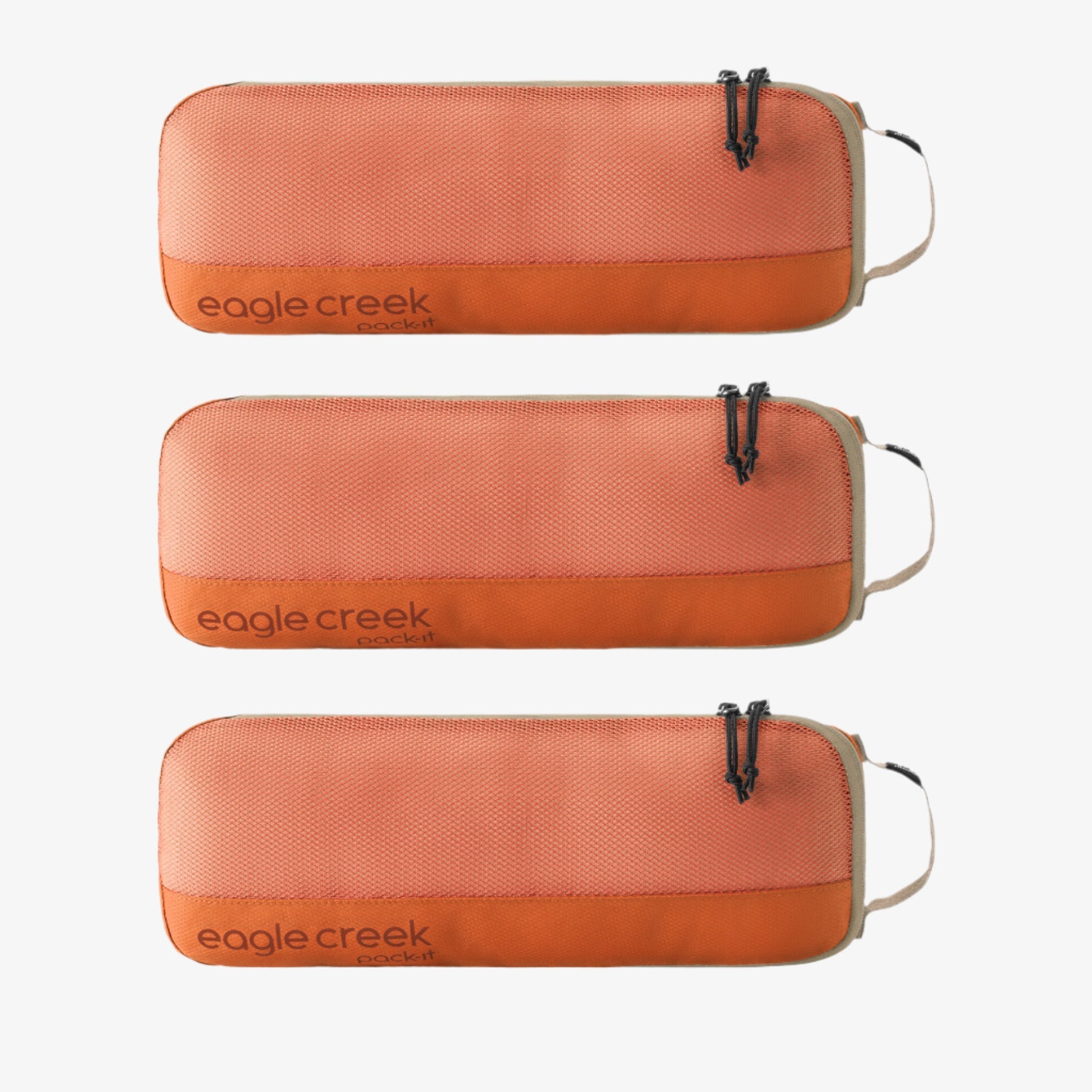Eagle Creek Pack-It Reveal Pack-It® Reveal Slim Packing Cube Set - Mandarin