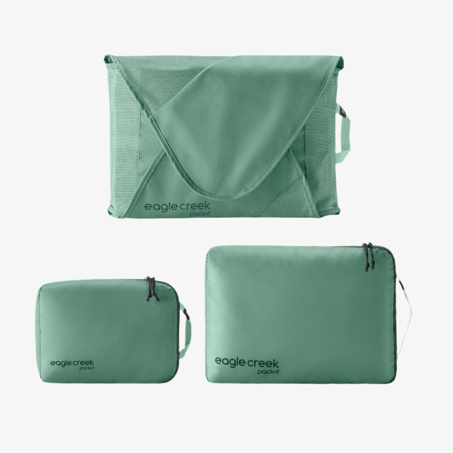 Eagle Creek Pack-It® Starter Packing Cube Set - Willow Green