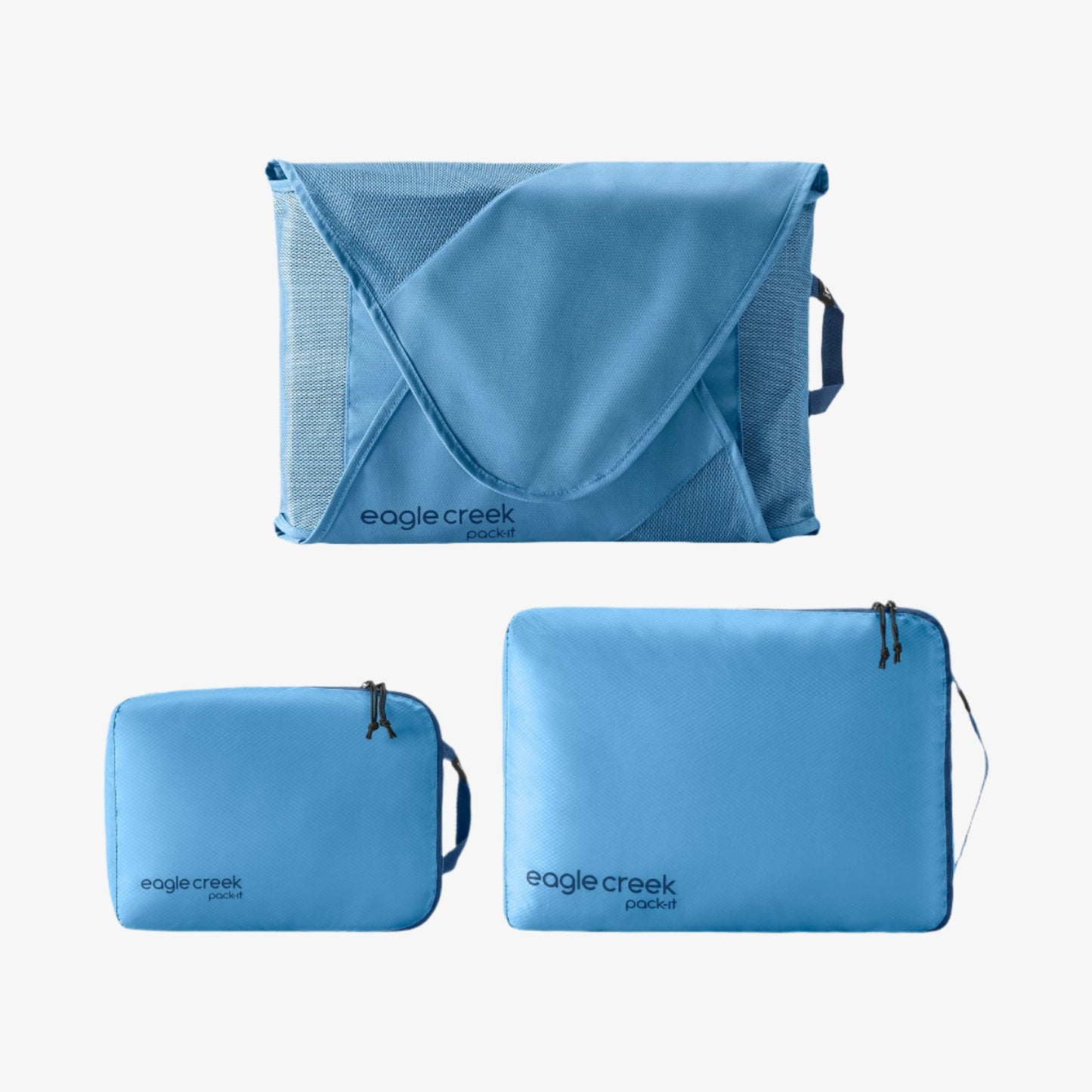 Eagle Creek Pack-It® Starter Packing Cube Set - Blue Dawn