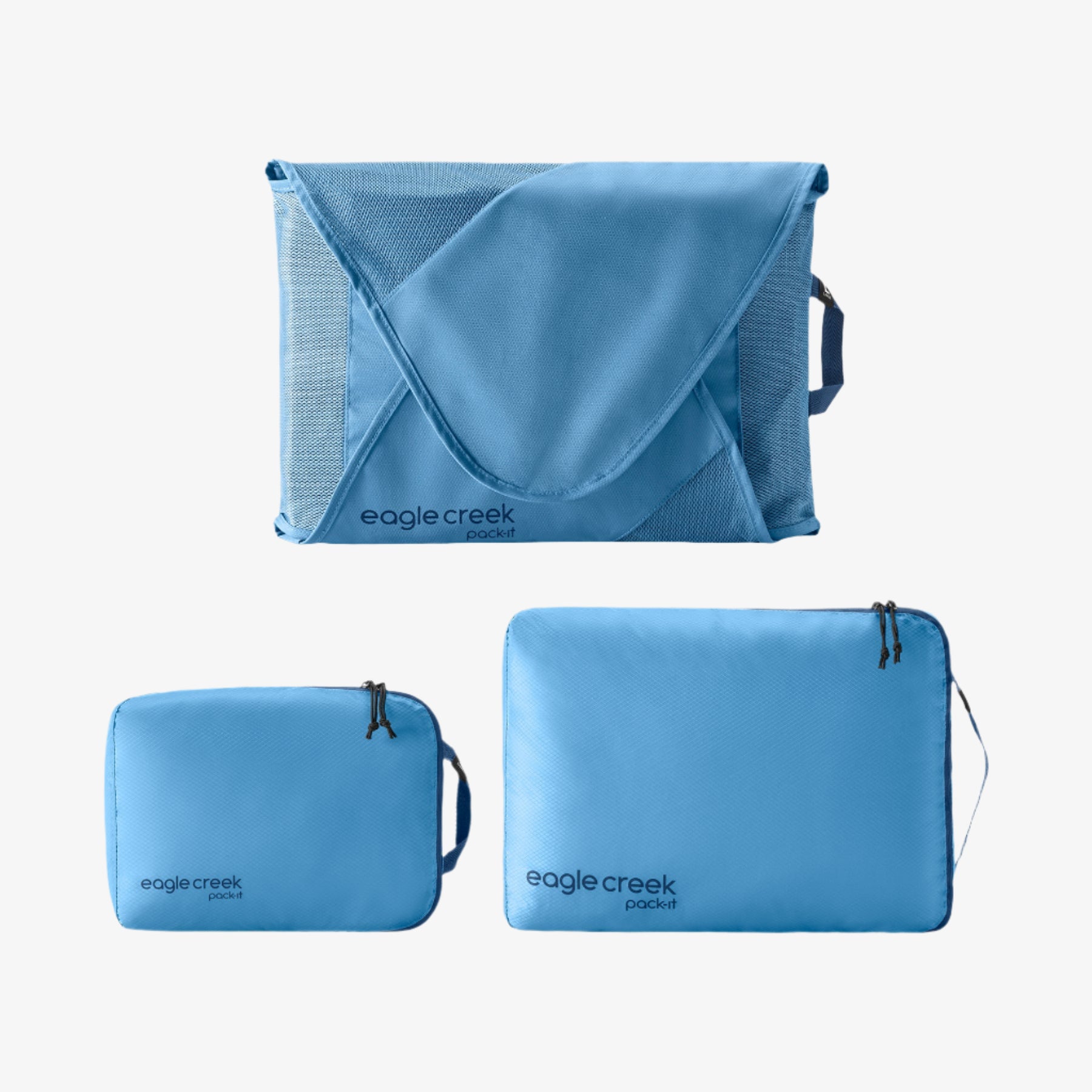 Eagle Creek Pack-It® Starter Packing Cube Set - Blue Dawn