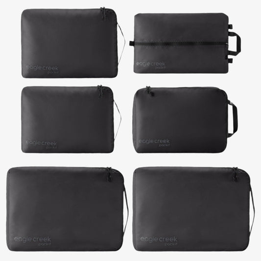 Eagle Creek Pack-It Isolate Pack-It® Isolate Extended Stay Packing Cube Set - Black