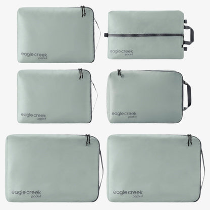 Eagle Creek Pack-It Isolate Pack-It® Isolate Extended Stay Packing Cube Set - Storm Grey