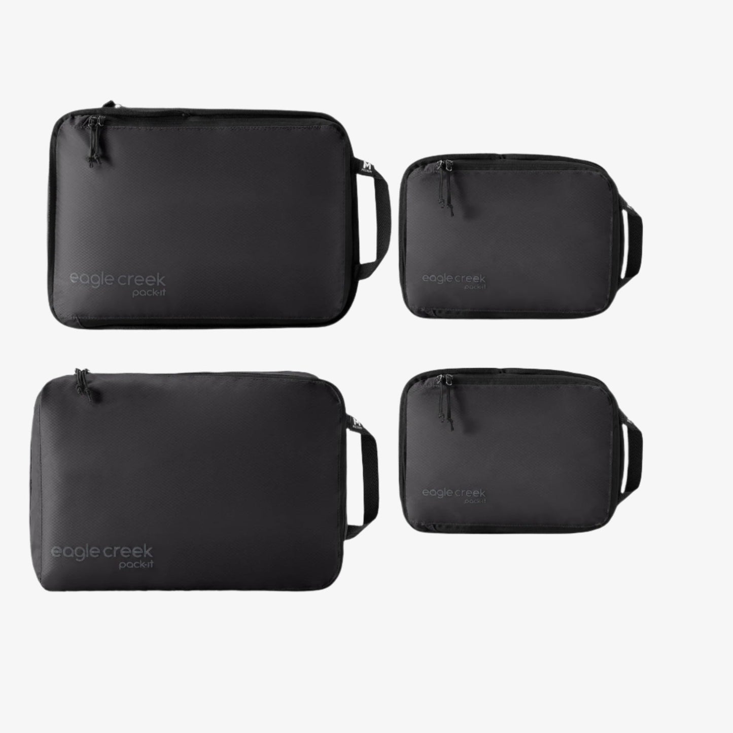 Eagle Creek Pack-It Isolate Pack-It® Isolate Carry-On Packing Cube Set - Black