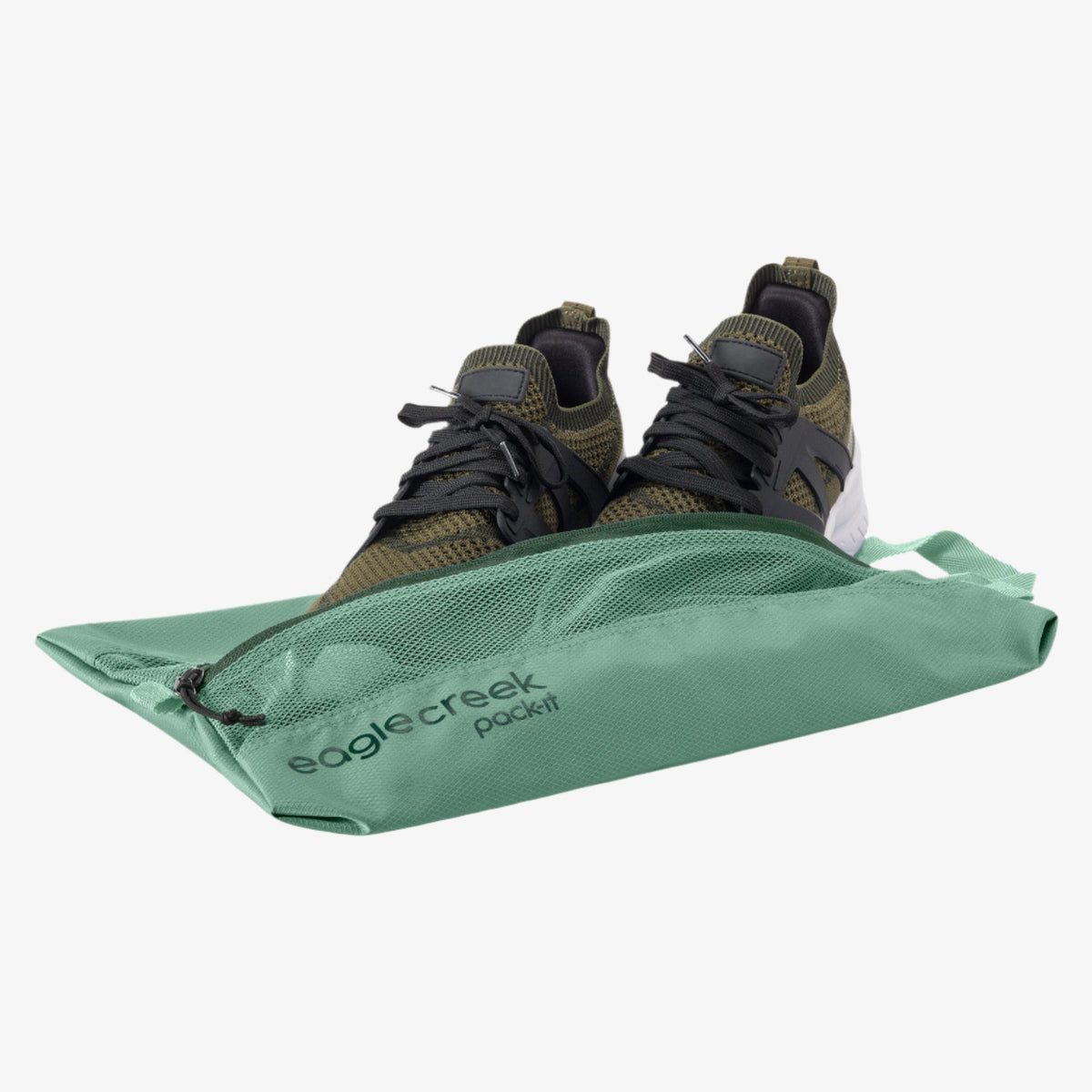 Eagle Creek Pack-It Reveal Pack-It® Reveal Extended Stay Packing Cube Set - Willow Green
