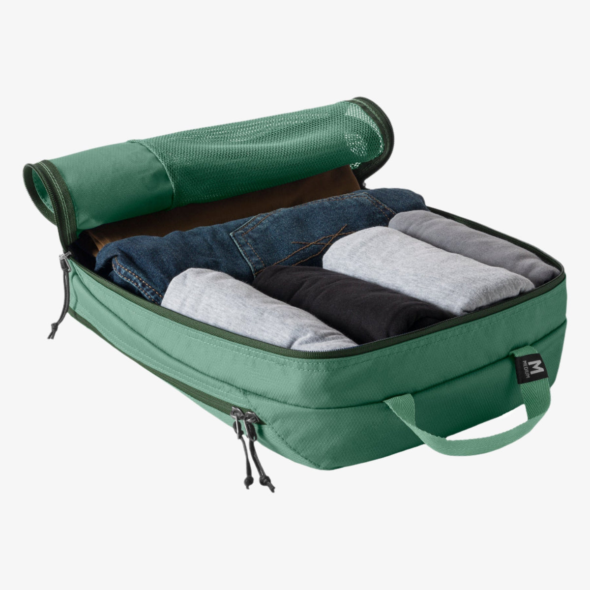 Eagle Creek Pack-It Reveal Pack-It® Reveal Extended Stay Packing Cube Set - Willow Green