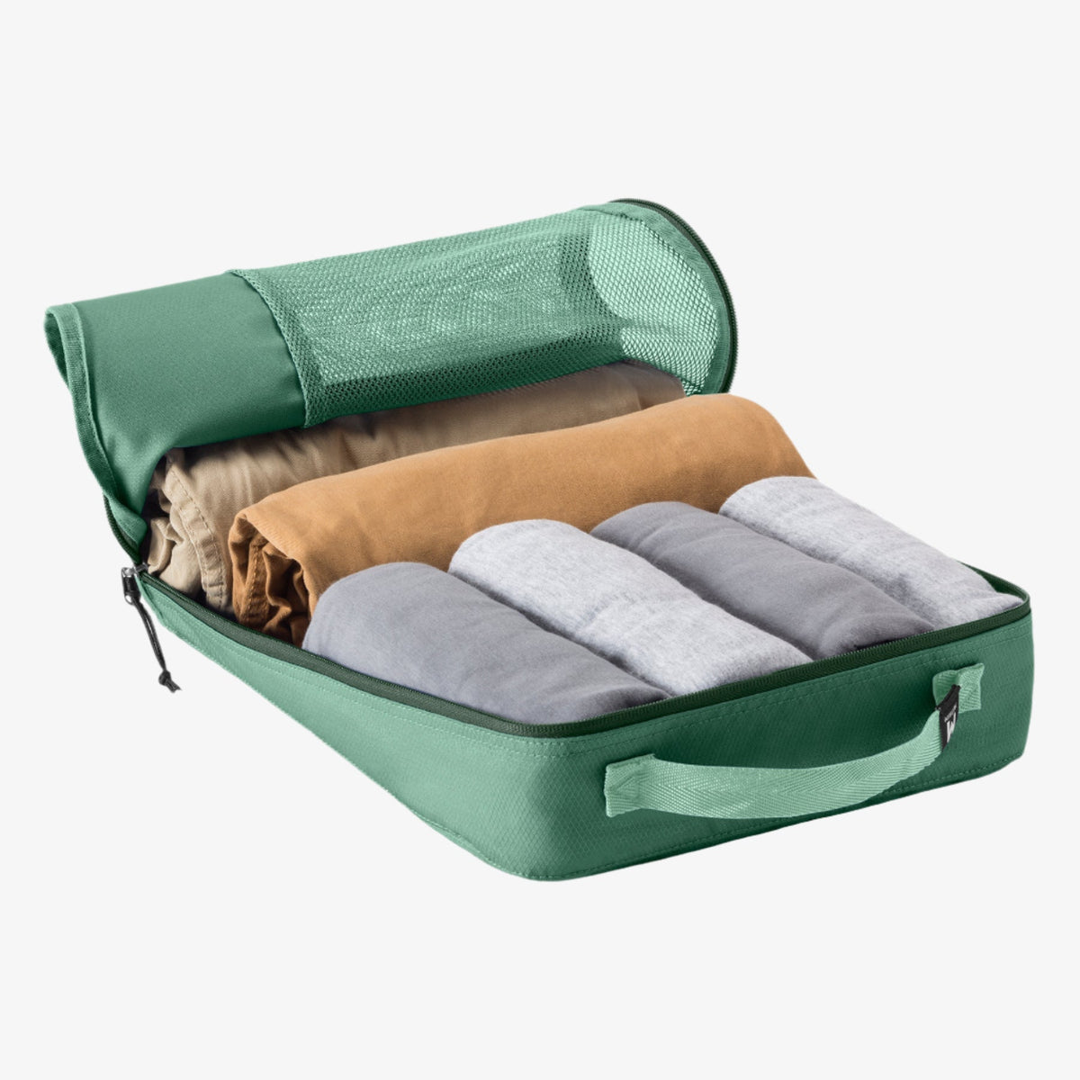 Eagle Creek Pack-It Reveal Pack-It® Reveal Extended Stay Packing Cube Set - Willow Green