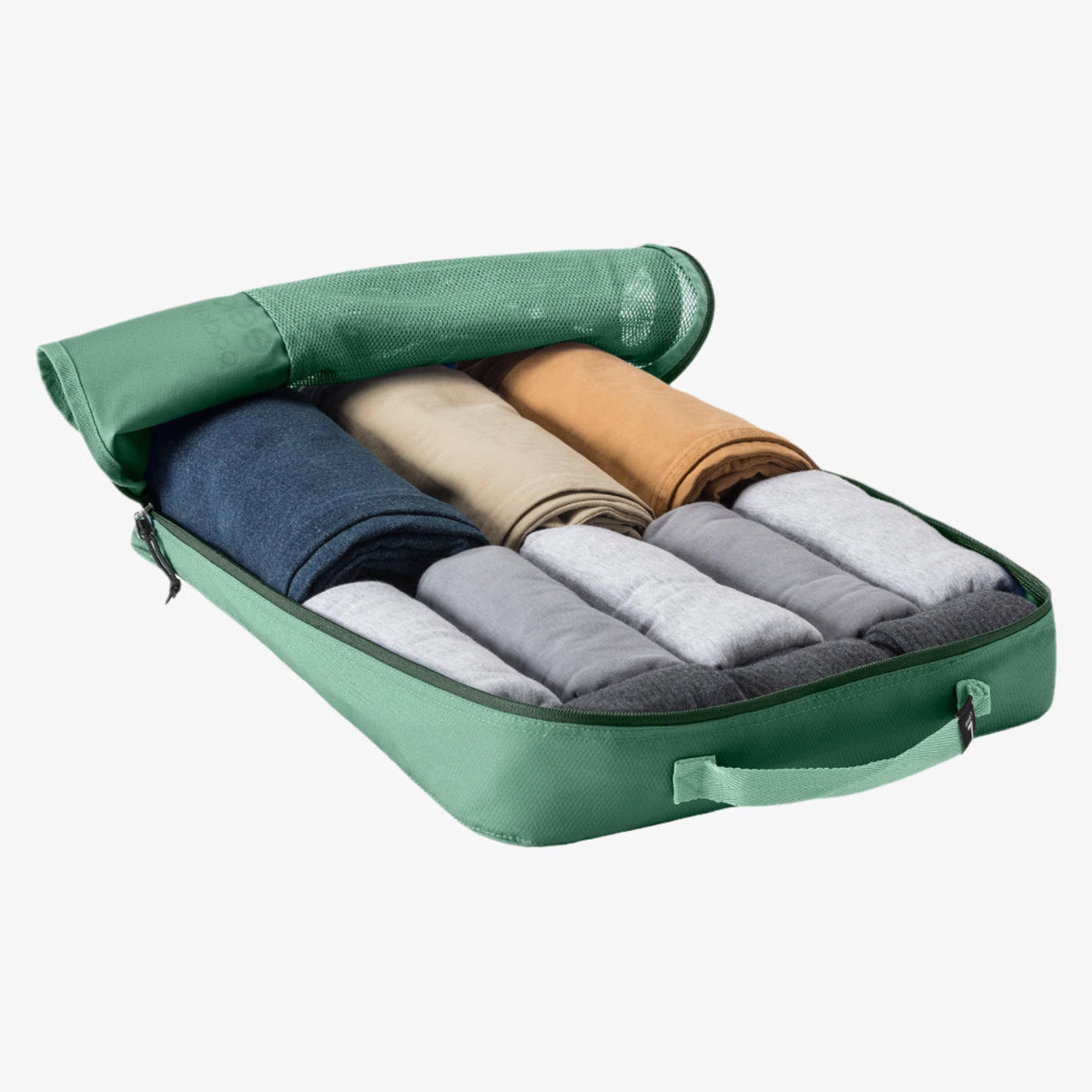 Eagle Creek Pack-It Reveal Pack-It® Reveal Extended Stay Packing Cube Set - Willow Green