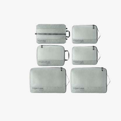 Eagle Creek Pack-It Reveal Pack-It® Reveal Extended Stay Packing Cube Set - Storm Grey