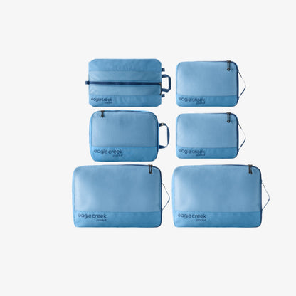 Eagle Creek Pack-It Reveal Pack-It® Reveal Extended Stay Packing Cube Set - Blue Dawn