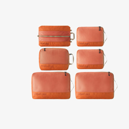 Eagle Creek Pack-It Reveal Pack-It® Reveal Extended Stay Packing Cube Set - Mandarin