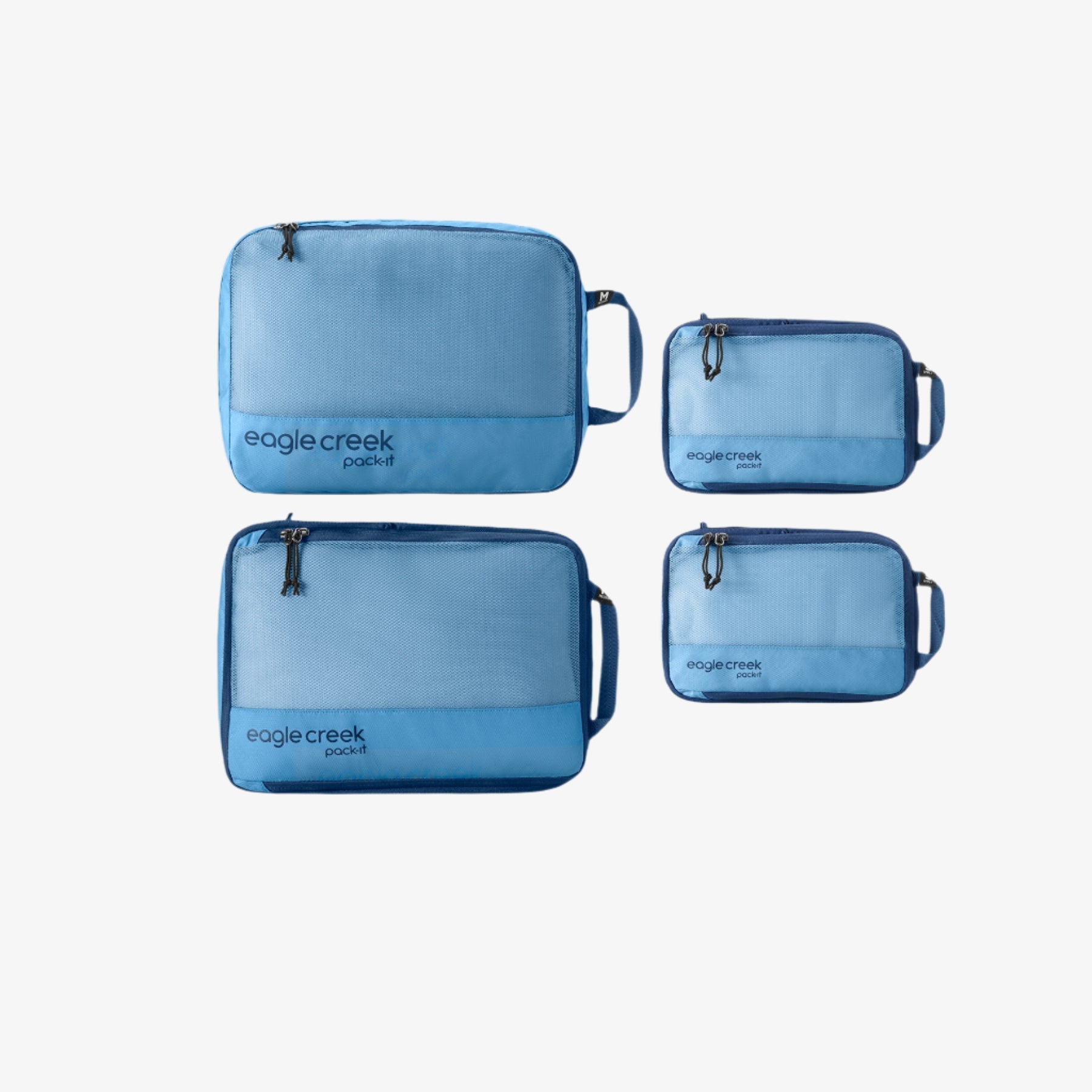 Eagle Creek Pack-It Reveal Pack-It® Reveal Carry-On Packing Cube Set - Blue Dawn