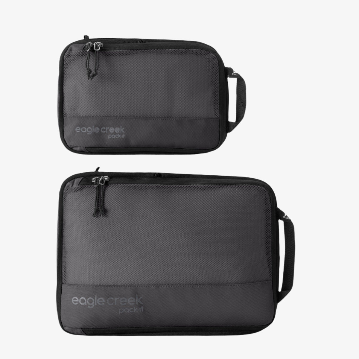 Eagle Creek Pack-It Reveal Pack-It® Reveal Compression Cube Set - Black