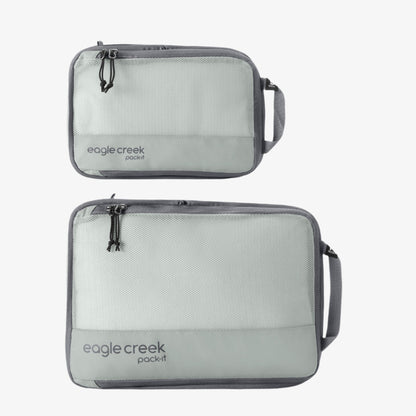 Eagle Creek Pack-It Reveal Pack-It® Reveal Compression Cube Set - Storm Grey