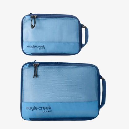 Eagle Creek Pack-It Reveal Pack-It® Reveal Compression Cube Set - Blue Dawn