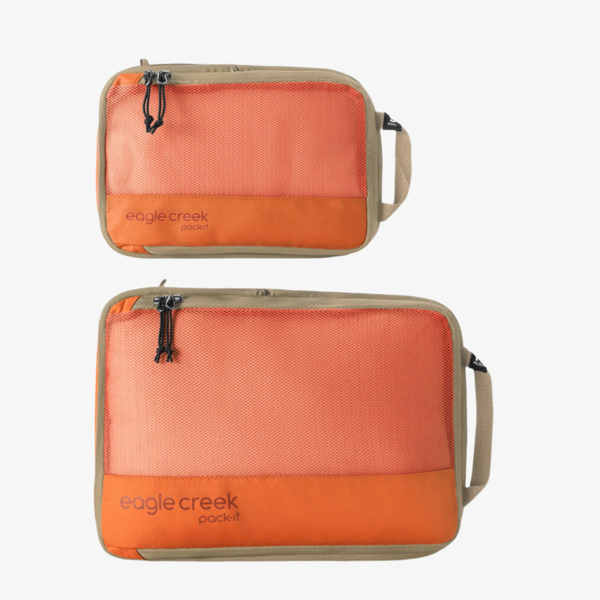 Eagle Creek Pack-It Reveal Pack-It® Reveal Compression Cube Set - Mandarin