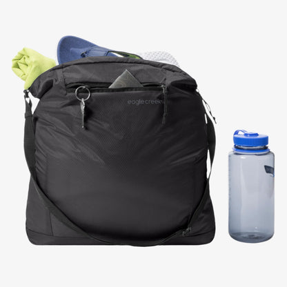 Eagle Creek Packable Tote Bag - Black