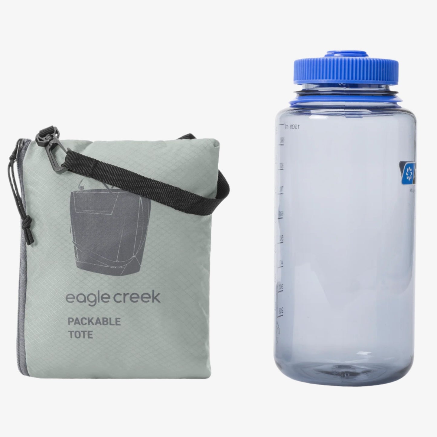 Eagle Creek Packable Tote Bag - Storm Grey