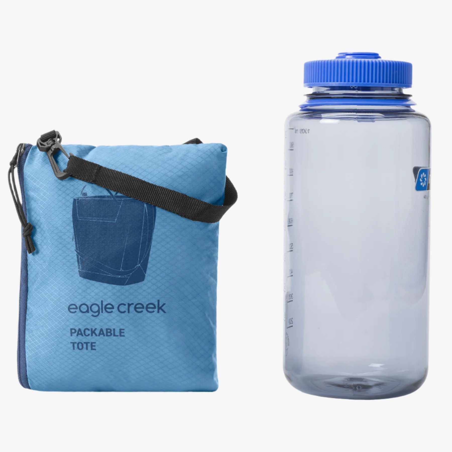 Eagle Creek Packable Tote Bag - Blue Dawn