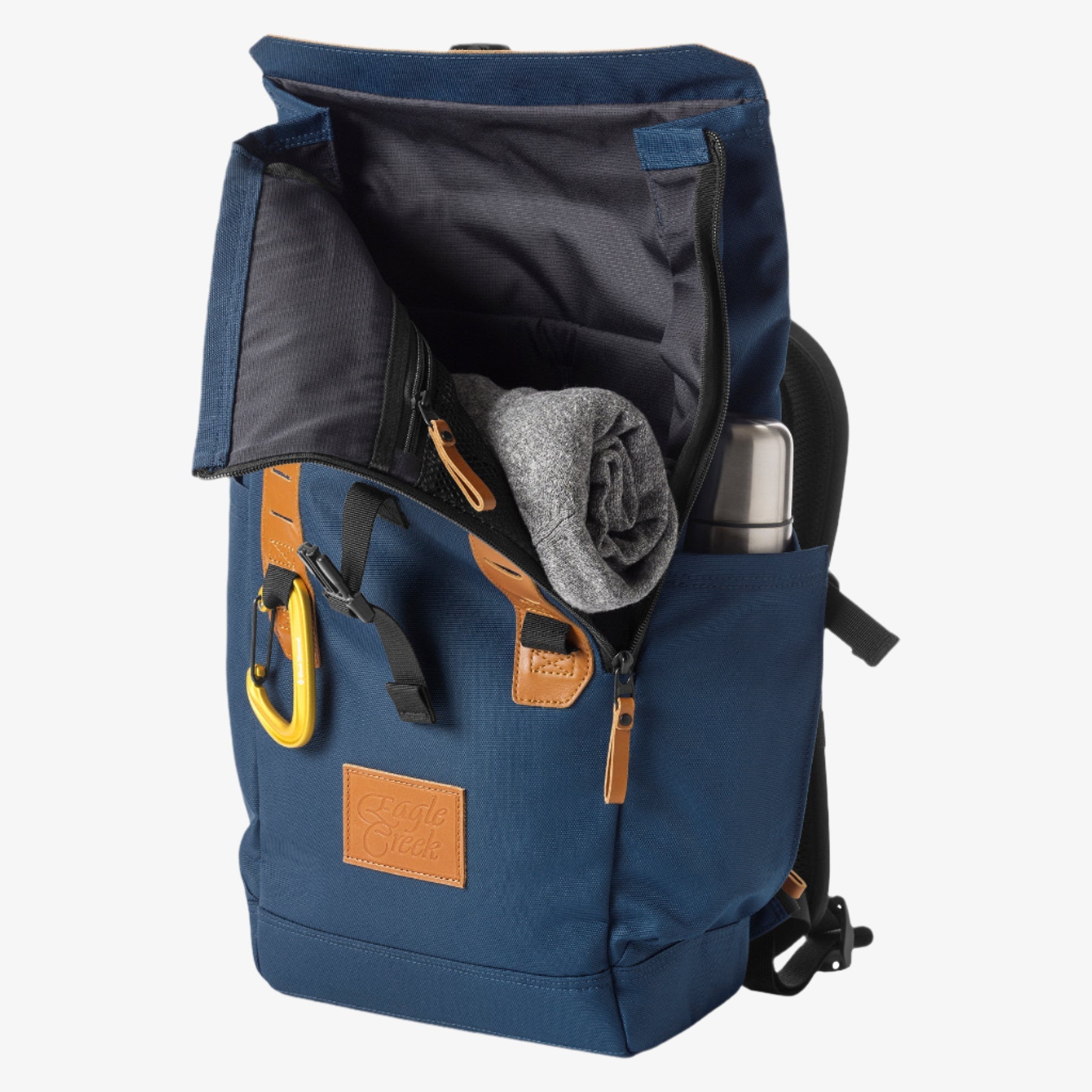 Eagle Creek Origin Series Rolltop Rucksack - Classic Blue