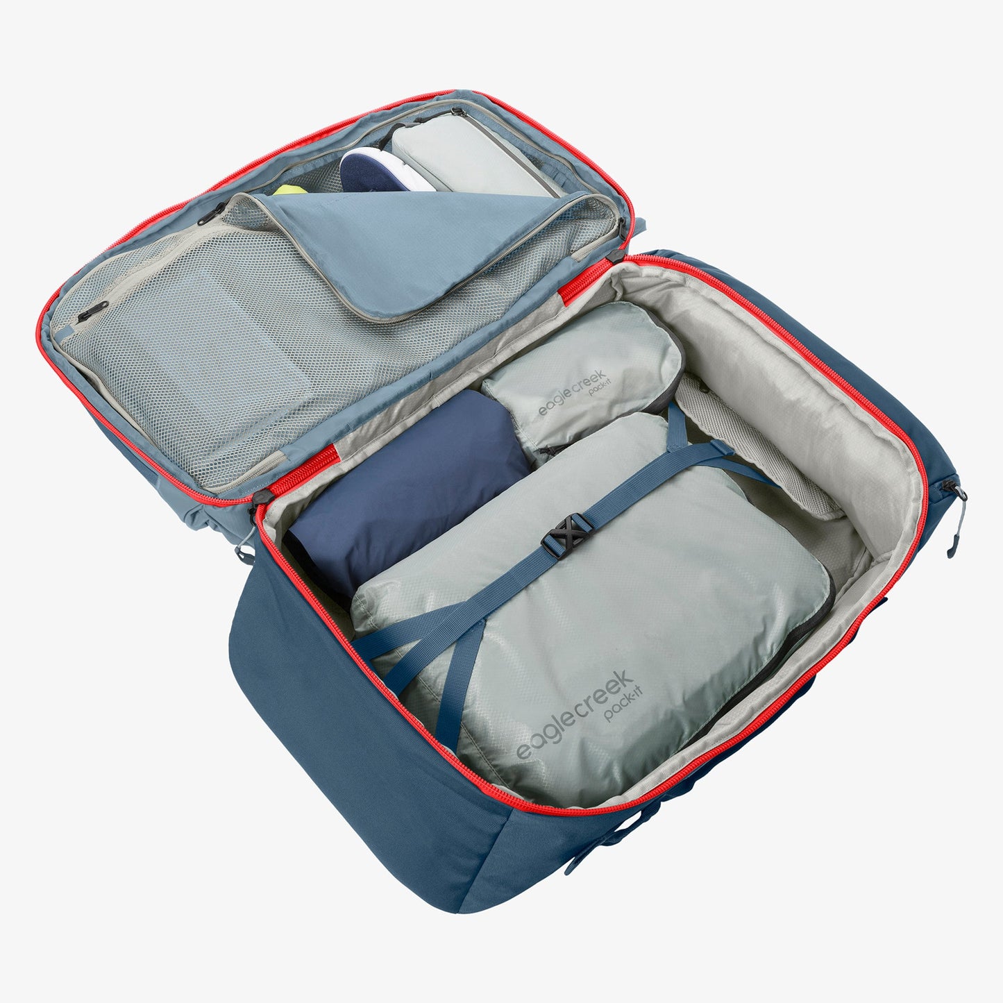 Eagle Creek Tour Travel Pack 55L - Blue Fog