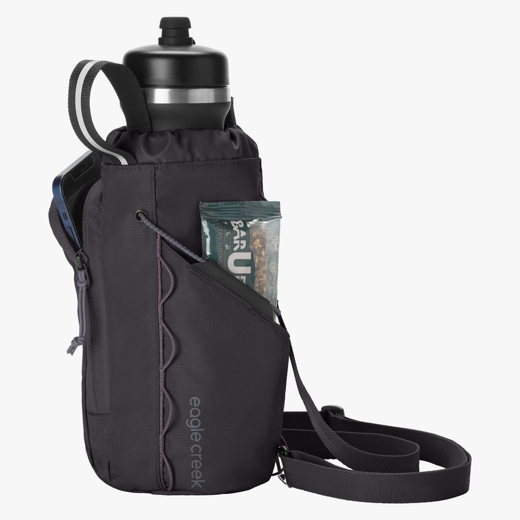Eagle Creek Ranger Water Bottle Sling - Black