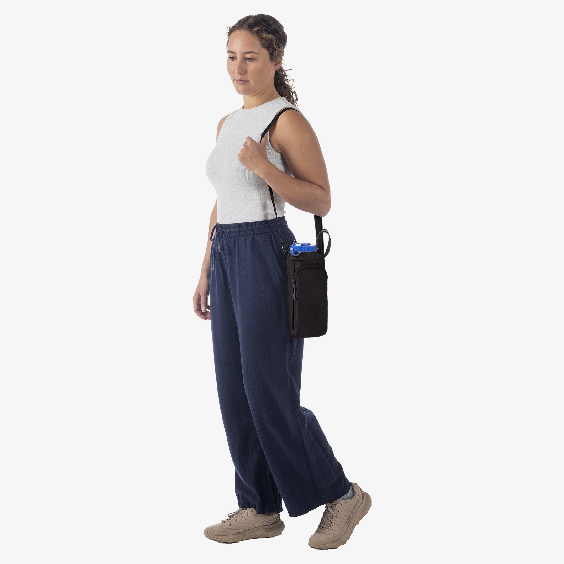 Eagle Creek Ranger Water Bottle Sling - Black