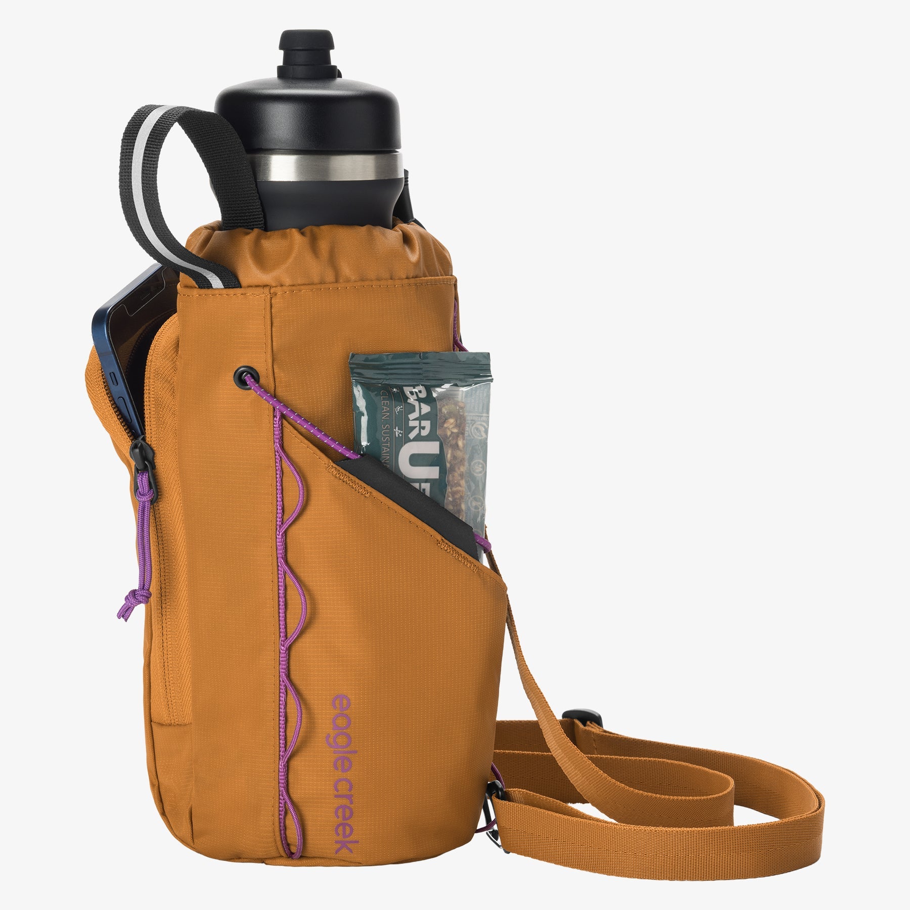 Eagle Creek Ranger Water Bottle Sling - Iron Orange
