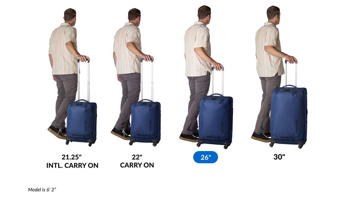 Eagle Creek Expanse 4-Wheel 26" Luggage - Pilot Blue