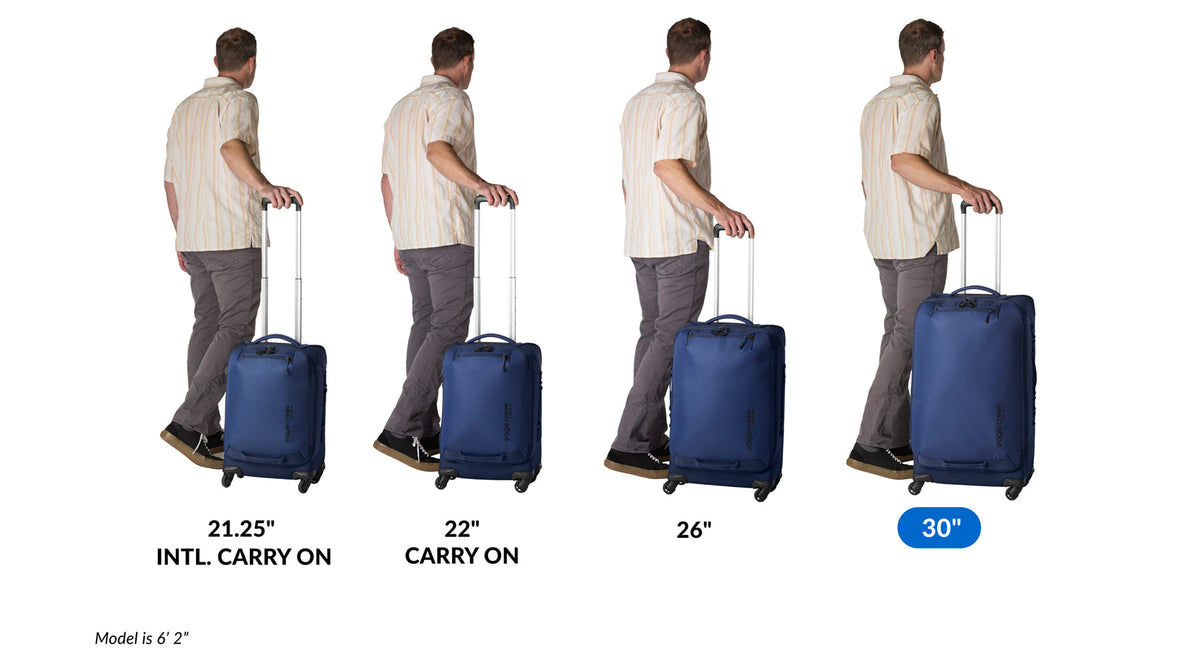 Eagle Creek Expanse 4-Wheel 30" Luggage - Gold