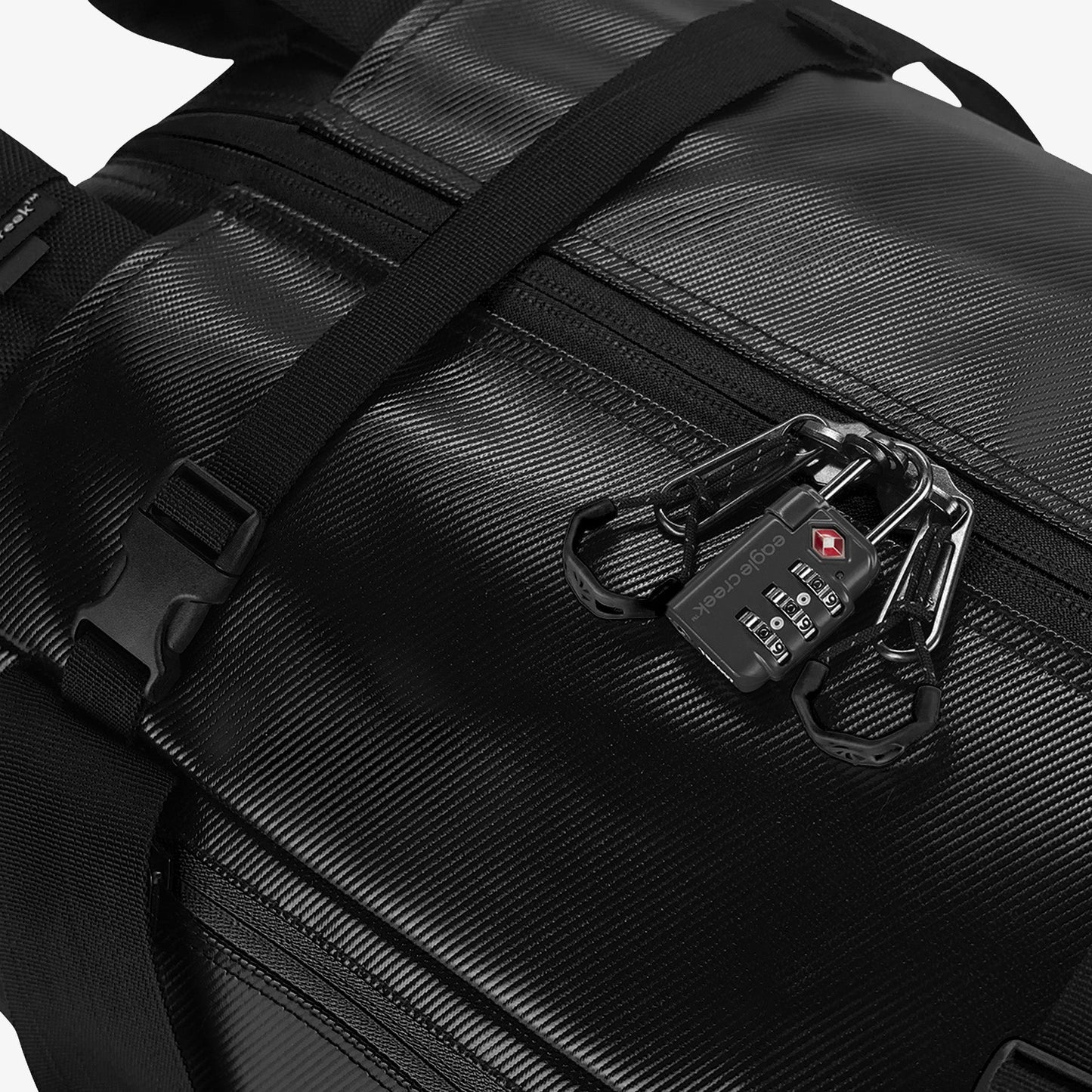 Eagle Creek Migrate 60L Duffel Bag - Midnight Black