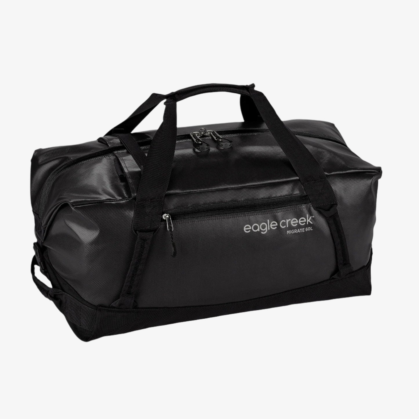 Eagle Creek Migrate 60L Duffel Bag - Midnight Black