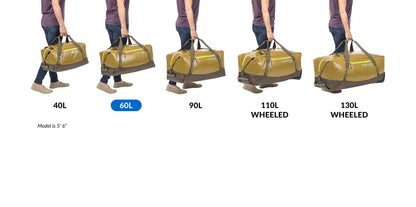 Eagle Creek Migrate 60L Duffel Bag - Rush Blue