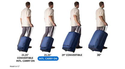 Eagle Creek Expanse 2-Wheel 21.5" International Carry-On Luggage - Pilot Blue