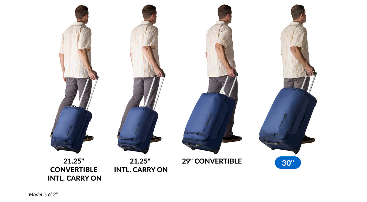 Eagle Creek Expanse 2-Wheel 30" Luggage - Gold