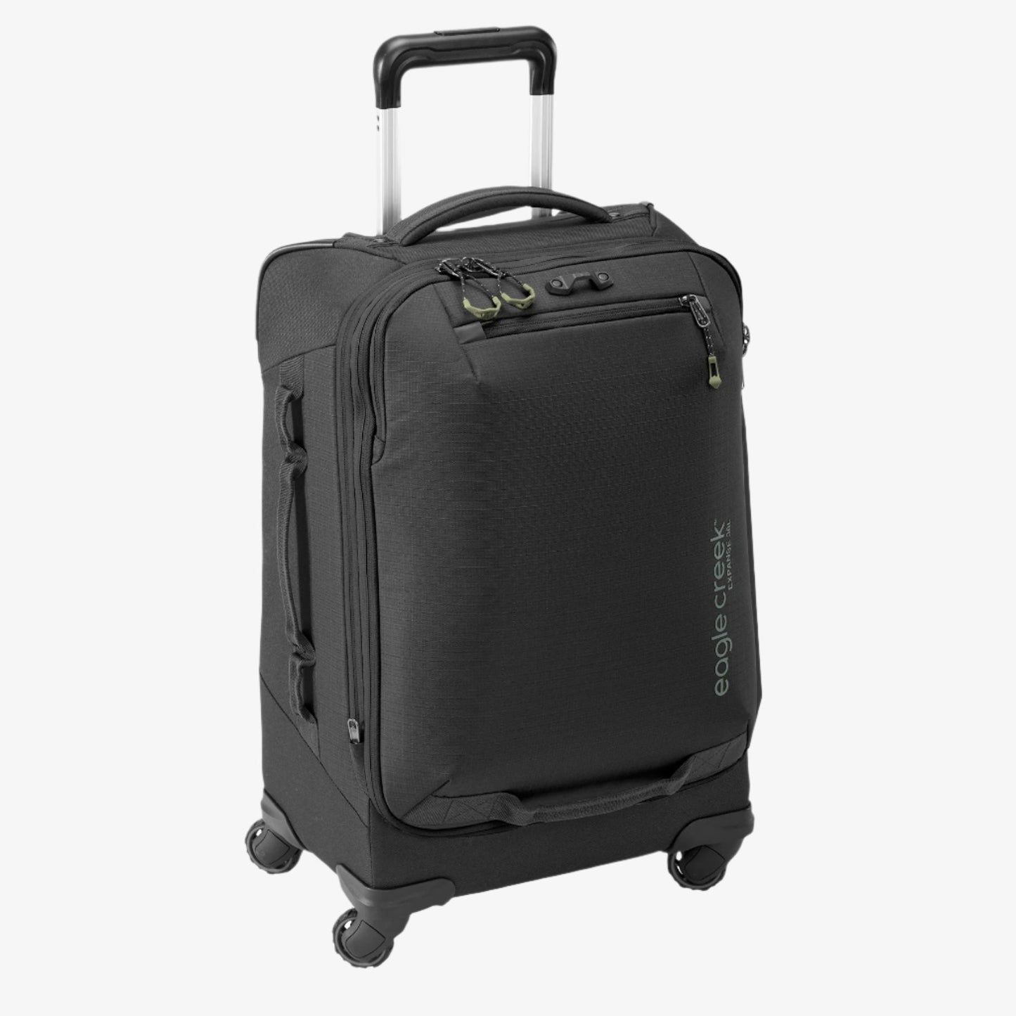 Eagle Creek Expanse 4-Wheel 22" Carry-On Luggage - Midnight Black