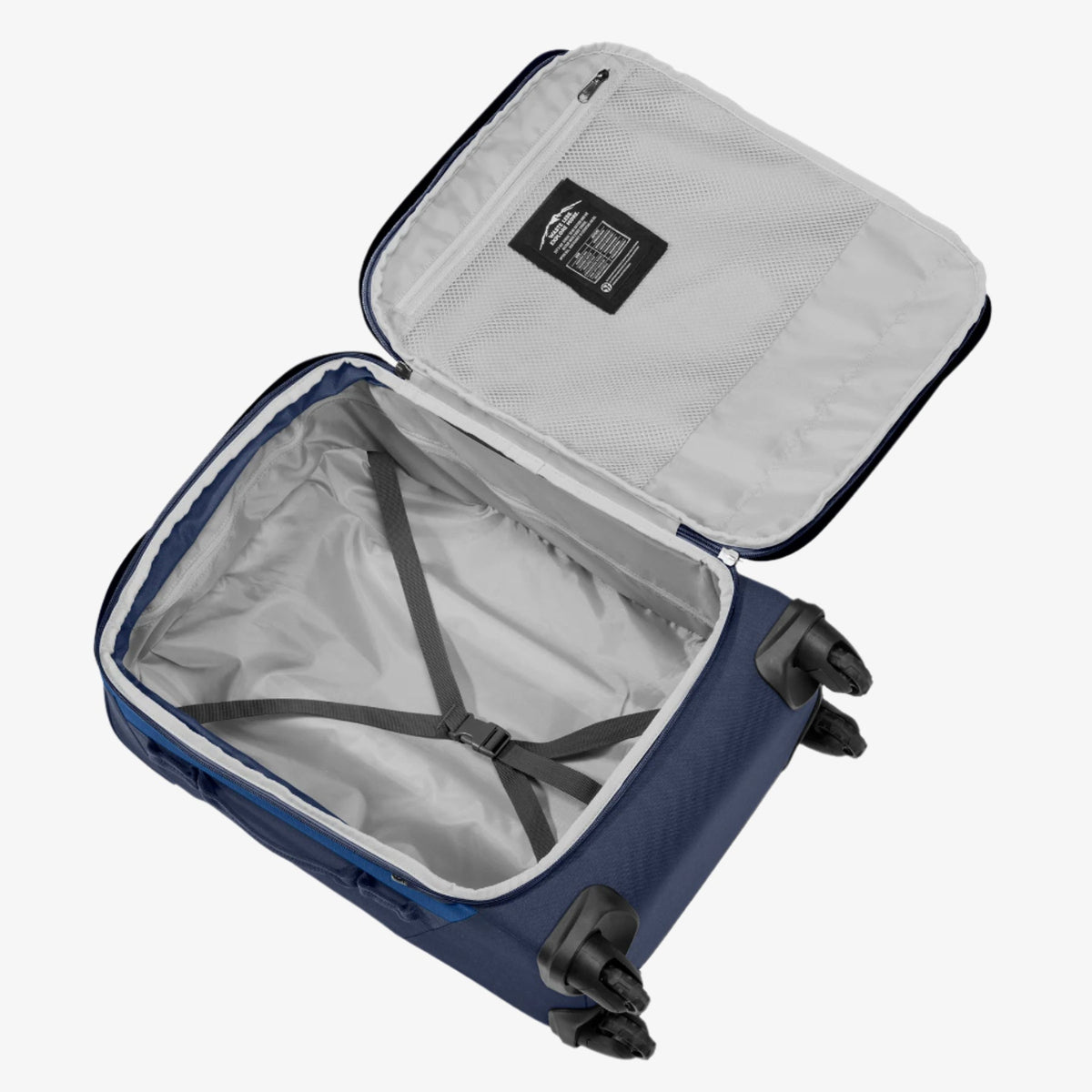 Eagle Creek Expanse 4-Wheel 22" Carry-On Luggage - Pilot Blue